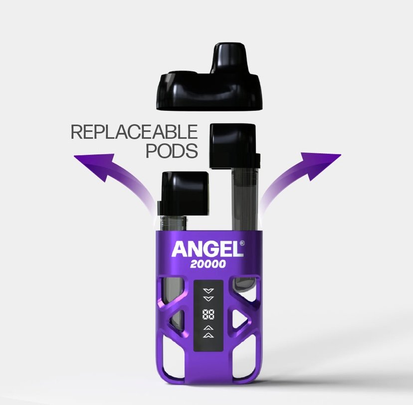 ANGEL® 20000 KIT Violet Edition 2x (2ml + 10ml) 2 ANGEL® 20000 KIT Violet Edition 2x (2ml + 10ml) - Image 2