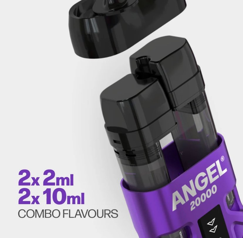 ANGEL® 20000 KIT Violet Edition 2x (2ml + 10ml) 3 ANGEL® 20000 KIT Violet Edition 2x (2ml + 10ml) - Image 3