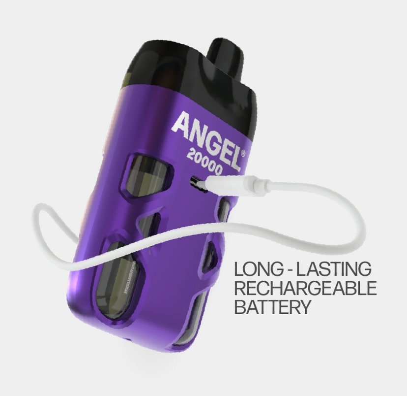 ANGEL® 20000 KIT Violet Edition 2x (2ml + 10ml) 6 ANGEL® 20000 KIT Violet Edition 2x (2ml + 10ml) - Image 6