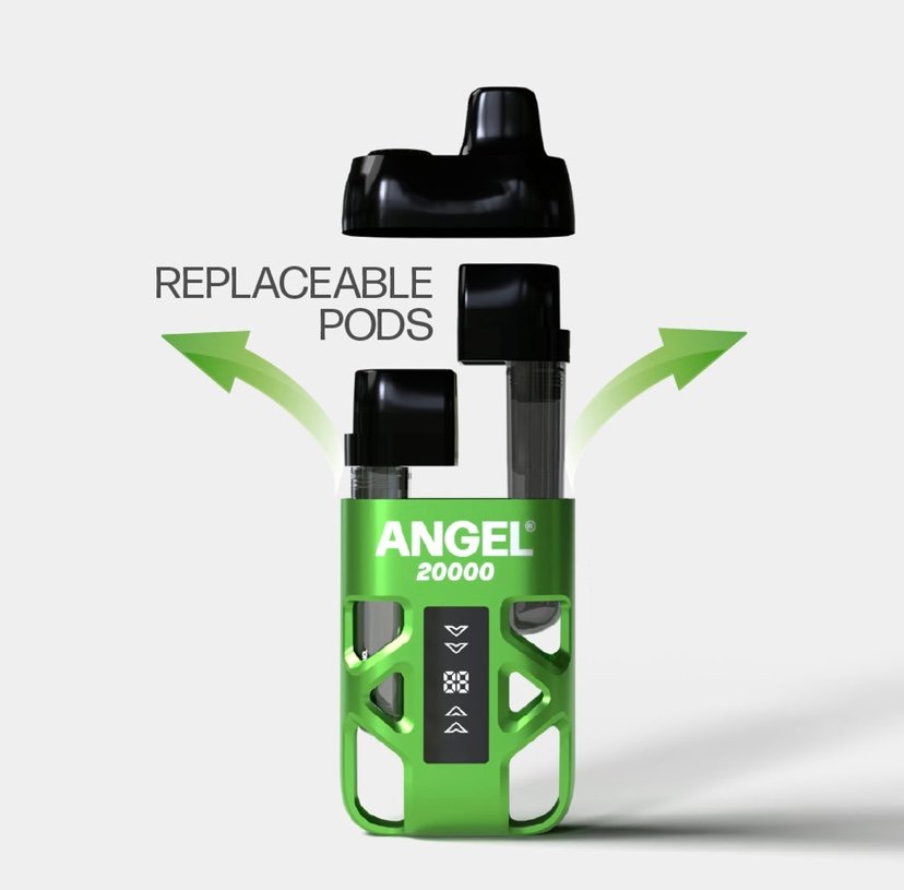 ANGEL® 20000 KIT Green Edition 2x (2ml + 10ml) 2 ANGEL® 20000 KIT Green Edition 2x (2ml + 10ml) - Image 2