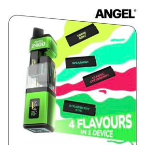 Vapes Bars Angel® 2400 VBS33 & VBS55