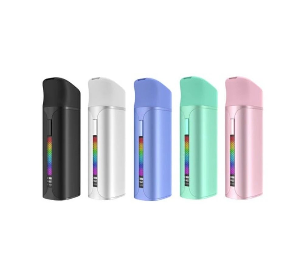 Yocan Black Pocket Concentrate Vaporizer Jet Black 5 Yocan Black Pocket Concentrate Vaporizer Jet Black - Image 5