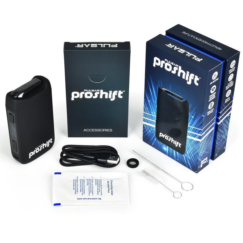 Pulsar ProShift™ Dry Herb Vaporizer 6 Pulsar ProShift™ Dry Herb Vaporizer - Image 6