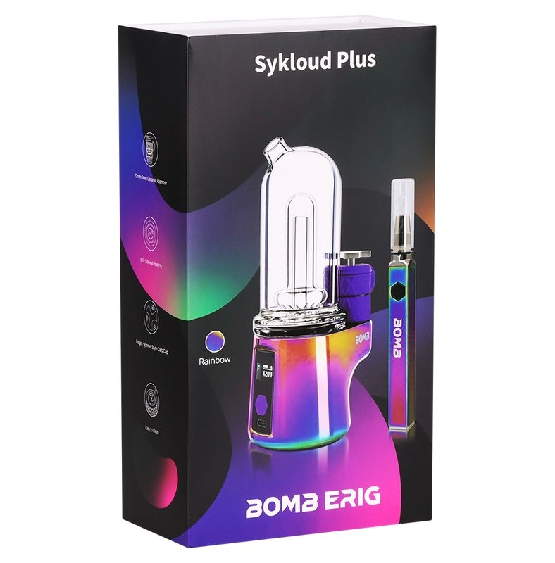 BOMB Sykloud eRig & Hot Knife Set 7 BOMB Sykloud eRig & Hot Knife Set - Image 7