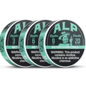 Alp Nicotine Pouches Refreshing Chill - 5 Pack