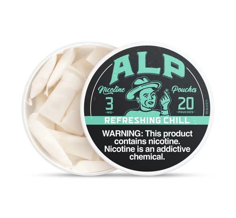 Alp Nicotine Pouches Refreshing Chill - 5 Pack 6 Alp Nicotine Pouches Refreshing Chill - 5 Pack - Image 6