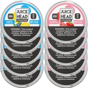 JUICE HEAD 12mg Bestsellers - Ten Count