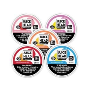 Juice Head 12mg Mixpack