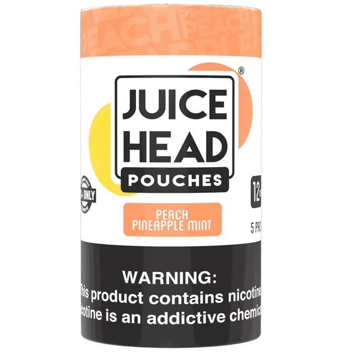 Juice Head Peach Pineapple Mint 12MG 3 Juice Head Peach Pineapple Mint 12MG - Image 3