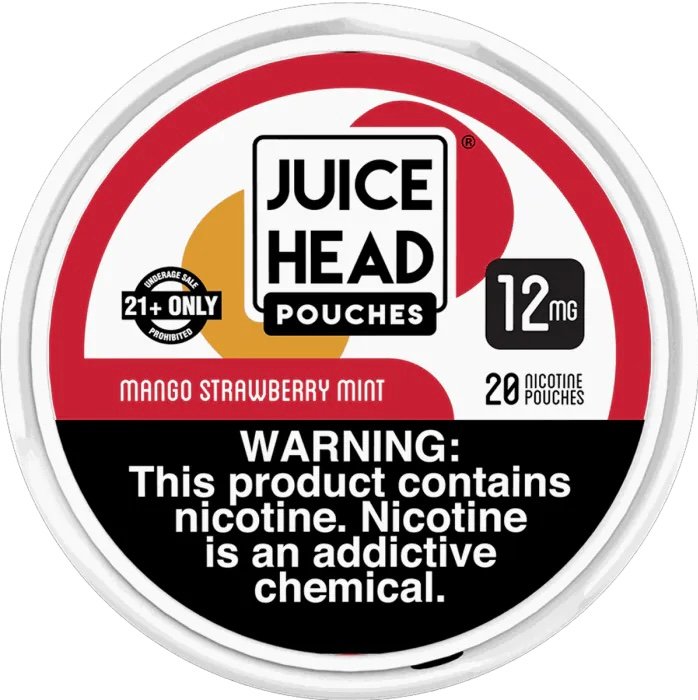 Juice Head Mango Strawberry Mint 12MG 2 Juice Head Mango Strawberry Mint 12MG - Image 2