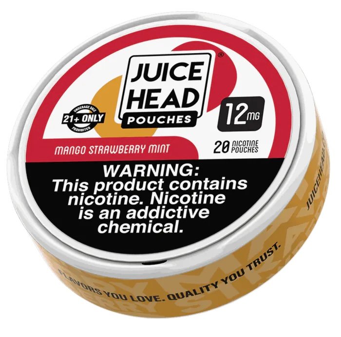 Juice Head Mango Strawberry Mint 12MG 1 Juice Head Mango Strawberry Mint 12MG