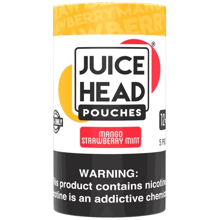 Juice Head Mango Strawberry Mint 12MG 3 Juice Head Mango Strawberry Mint 12MG - Image 3