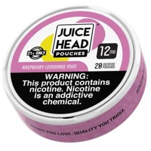 Juice Head Raspberry Lemonade Mint 12MG