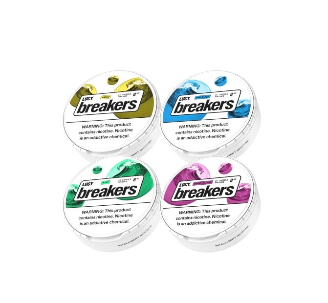 Lucy Breakers 8MG Mixpack 1 Lucy Breakers 8MG Mixpack