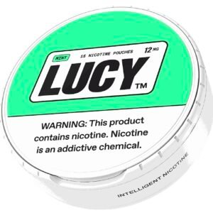 Lucy Mint 12MG Nicotine Pouches