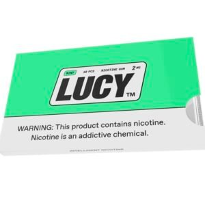 Lucy Mint 2MG Nicotine Gum