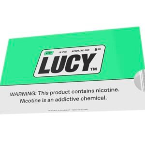 Lucy Mint 6MG Nicotine Gum