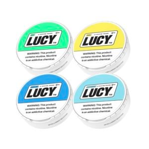 Lucy Pouches 12MG Mix-pack