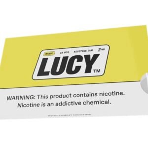 Lucy Mango 2MG Nicotine Gum