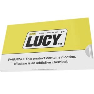 Lucy Mango 6MG Nicotine Gum