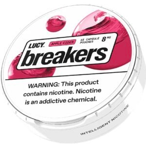 Lucy Breakers Apple Cider 8MG
