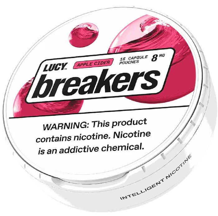 Lucy Breakers Apple Cider 8MG 1 Lucy Breakers Apple Cider 8MG