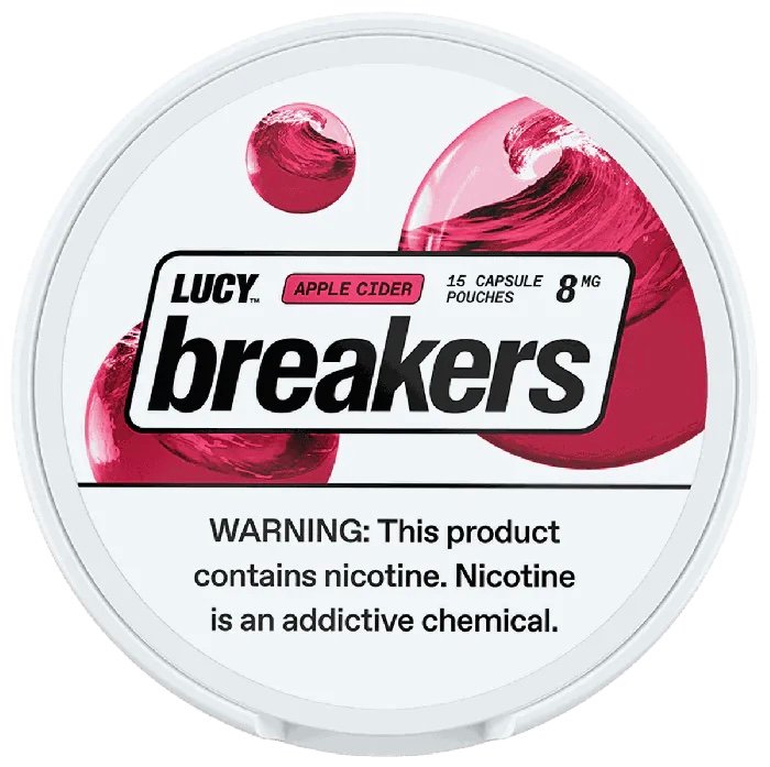 Lucy Breakers Apple Cider 8MG 2 Lucy Breakers Apple Cider 8MG - Image 2