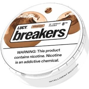 Lucy Breakers Espresso 8MG