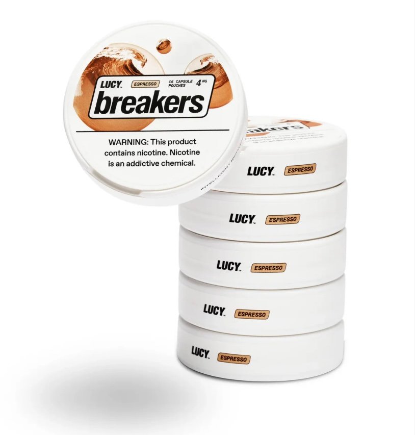 Lucy Breakers Espresso 4MG 3 Lucy Breakers Espresso 4MG - Image 3