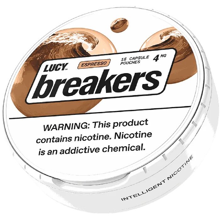 Lucy Breakers Espresso 4MG 1 Lucy Breakers Espresso 4MG