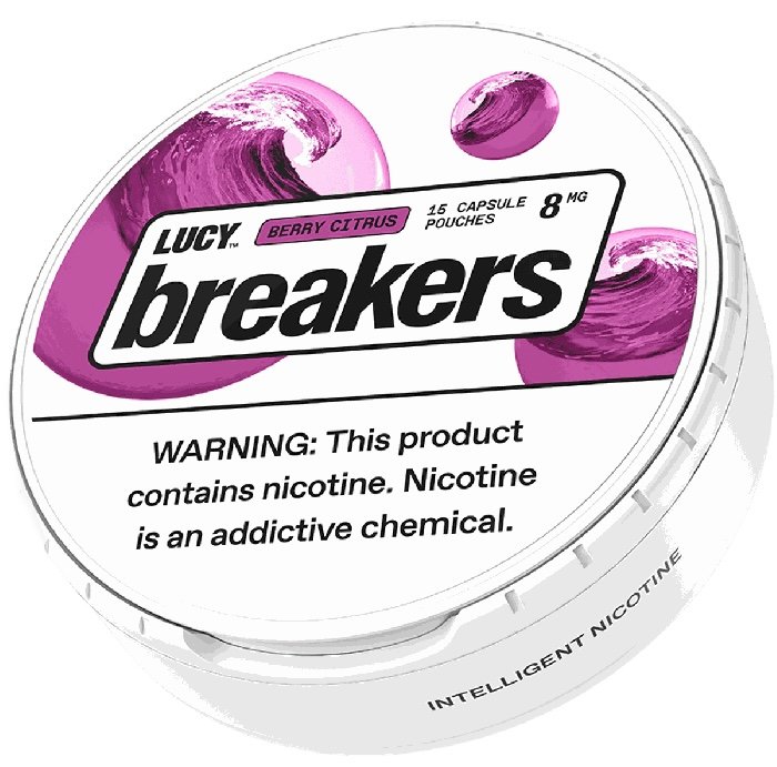 Lucy Breakers Berry Citrus 8MG 1 Lucy Breakers Berry Citrus 8MG