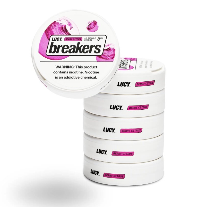 Lucy Breakers Berry Citrus 8MG 2 Lucy Breakers Berry Citrus 8MG - Image 2