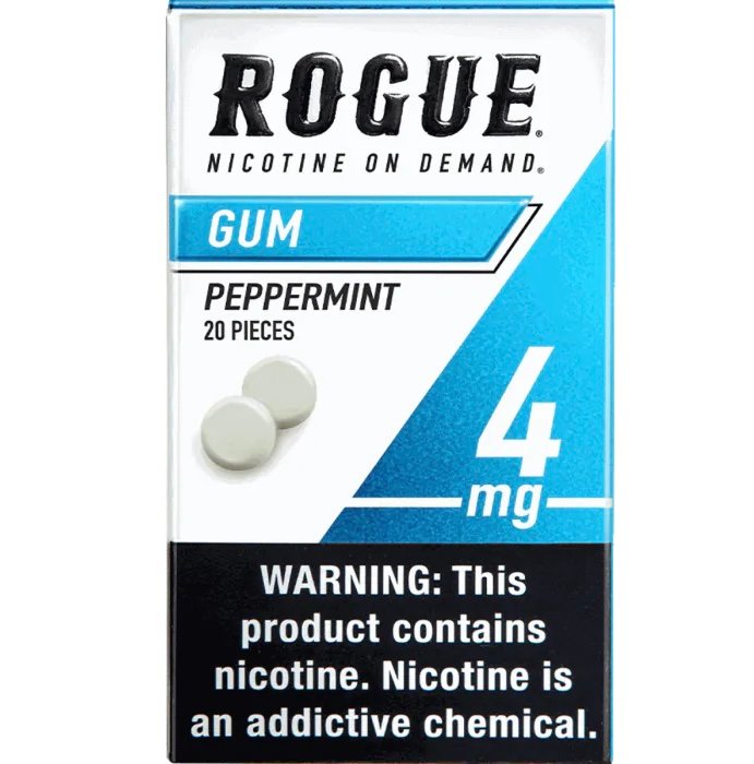Rogue Peppermint 4MG 1 Rogue Peppermint 4MG