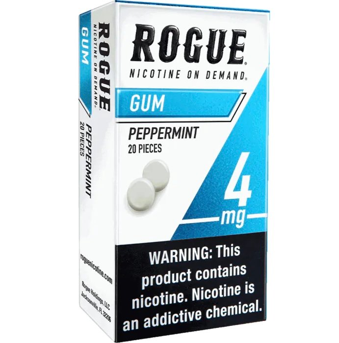 Rogue Peppermint 4MG 3 Rogue Peppermint 4MG - Image 3