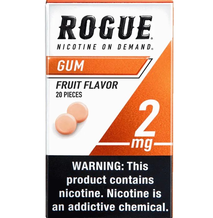Rogue Fruit Flavor 2MG 1 Rogue Fruit Flavor 2MG