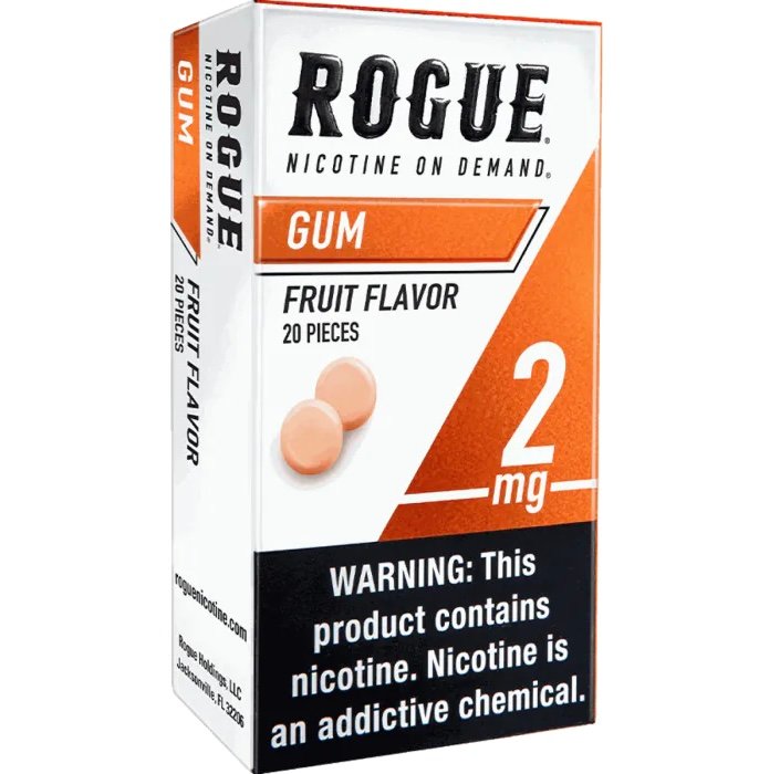 Rogue Fruit Flavor 2MG 2 Rogue Fruit Flavor 2MG - Image 2