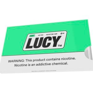 Lucy Mint 4MG Nicotine Gum