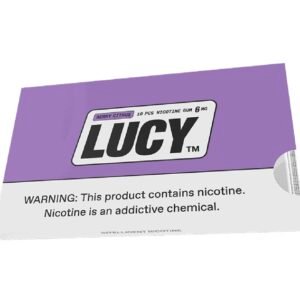 Lucy Berry Citrus 6MG Nicotine Gum