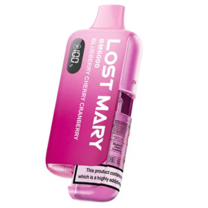 Lost Mary BM6000 Refillable Vape Kit-Blueberry Cherry Cranberry