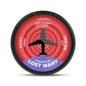 Lost Mary Airplane Mode Nicotine Pouches - Rose Grape - 20PK