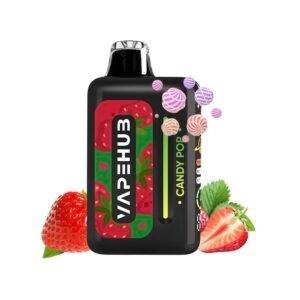 STRAWBERRY CHEW – VAPEHUB ULTRA 20000
