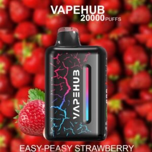 VAPEHUB EASY-PEASY STRAWBERRY – 20000 PUFFS