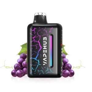 VELVET GRAPE – VAPEHUB ULTRA 20000