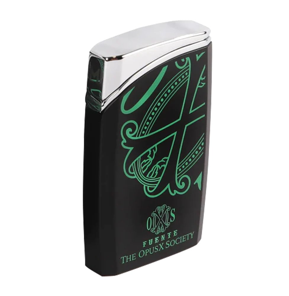 The OpusX Society Green And Matte Lighter 1 The OpusX Society Green And Matte Lighter