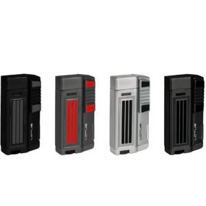 Lotus 55 Droid Double Flame Torch Lighter and Punch Cutter