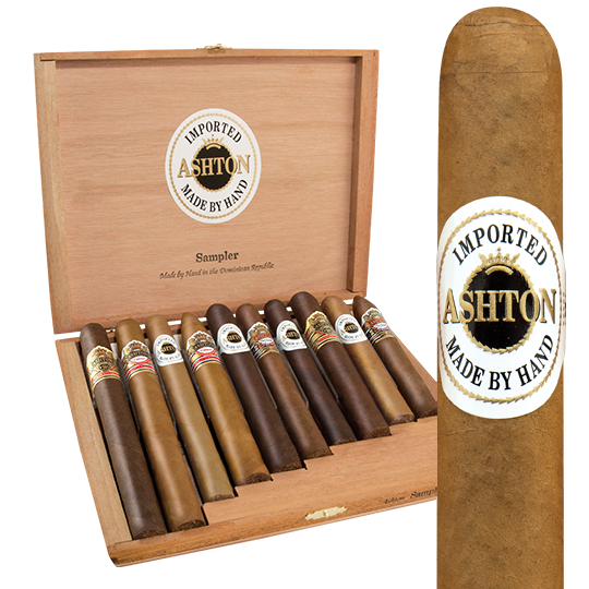 Ashton 10-Cigar Sampler 1 Ashton 10-Cigar Sampler