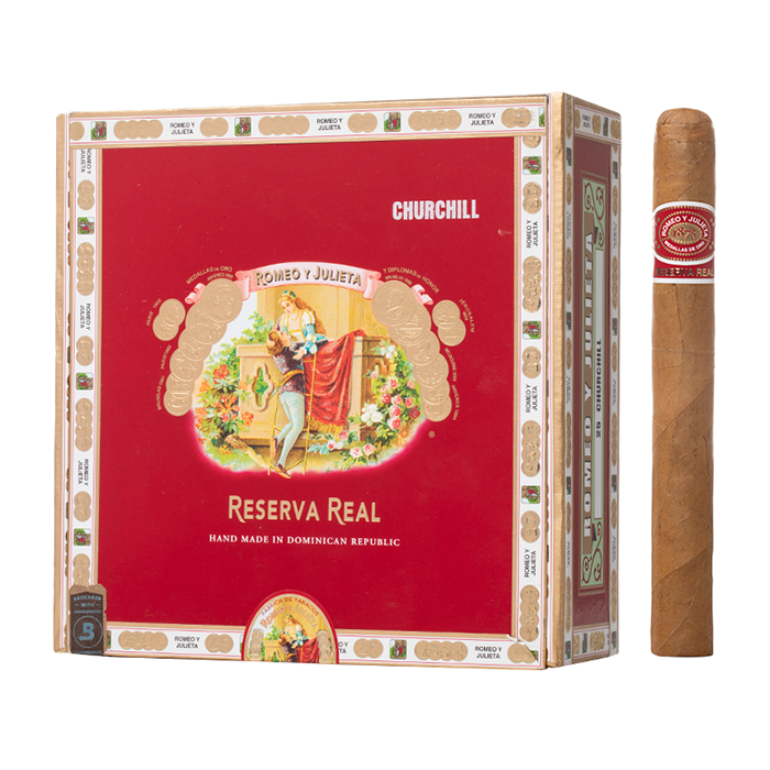 ROMEO Y JULIETA RESERVA REAL CHURCHILL CIGARS 3 ROMEO Y JULIETA RESERVA REAL CHURCHILL CIGARS - Image 3