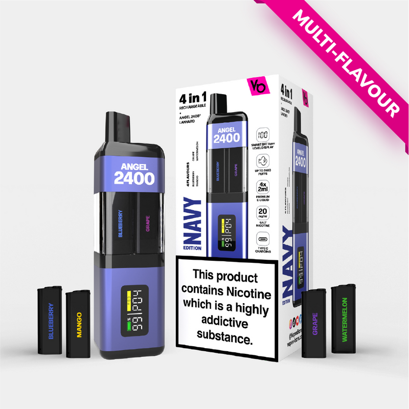 ANGEL® 2400 VBS33 | STARTER KIT Navy Edition 4 in 1 Kit 1 ANGEL® 2400 VBS33 | STARTER KIT Navy Edition 4 in 1 Kit