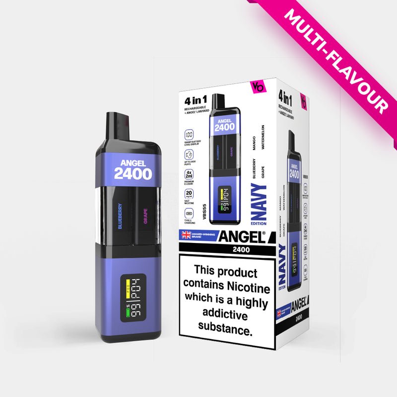 ANGEL® 2400 VBS33 | STARTER KIT Navy Edition 4 in 1 Kit 2 ANGEL® 2400 VBS33 | STARTER KIT Navy Edition 4 in 1 Kit - Image 2