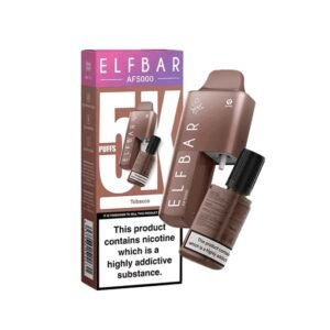Elf Bar AF5000 - Disposable Vape (Tobacco )
